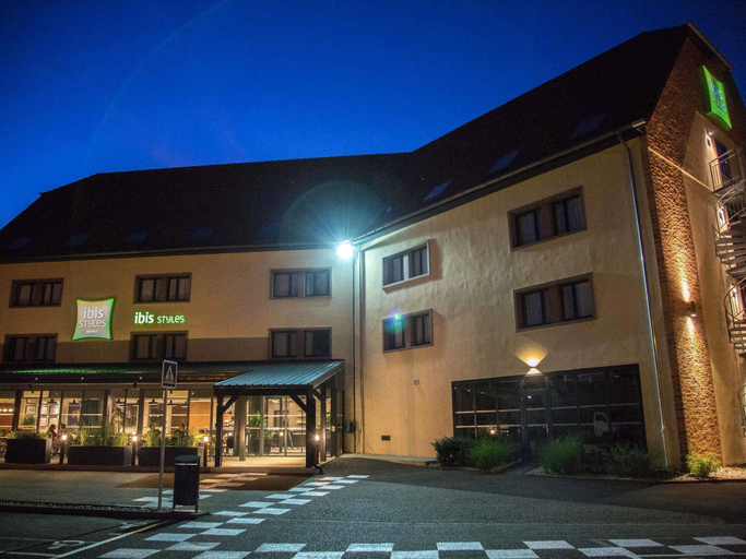 Exterior & Views 2, ibis Styles Bâle-Mulhouse Aéroport, Haut-Rhin