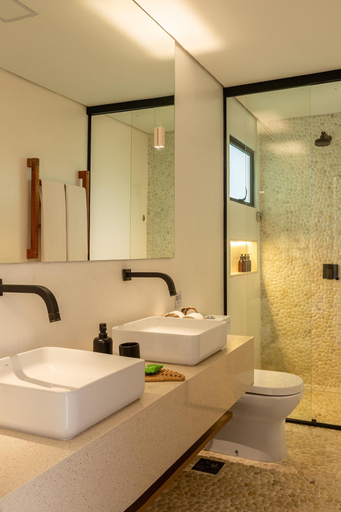 Bathroom 4, Mikiki Lifestyle Hotel, Cajueiro da Praia