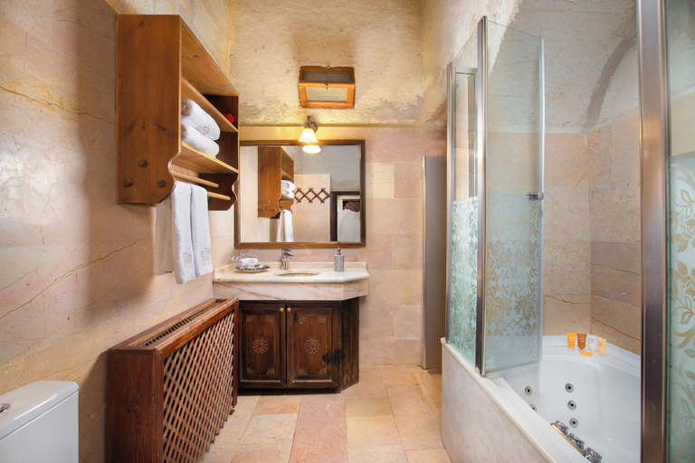 Bathroom 5, Gamirasu Cave Hotel - Special Class, Ürgüp