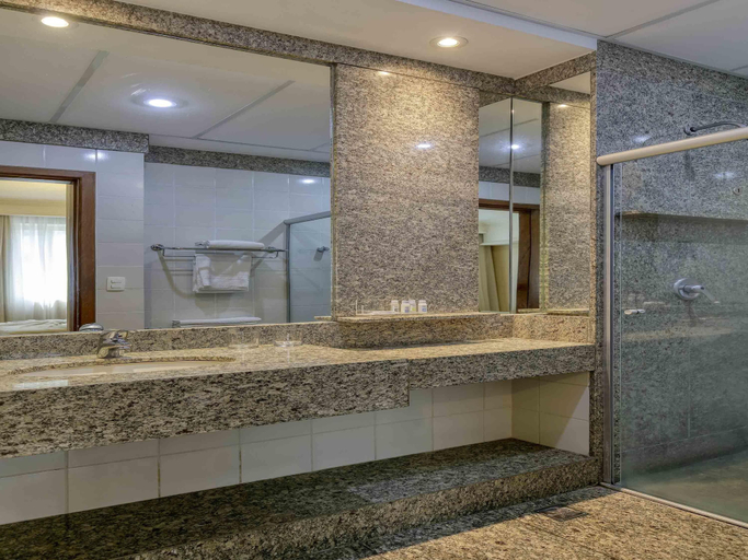Bathroom 5, Mercure Belo Horizonte Savassi Hotel, Belo Horizonte