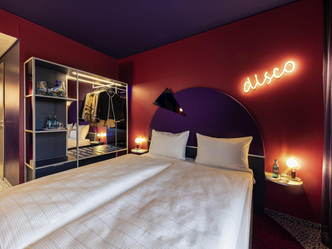 Bedroom 3, ibis Styles Munich Perlach, München