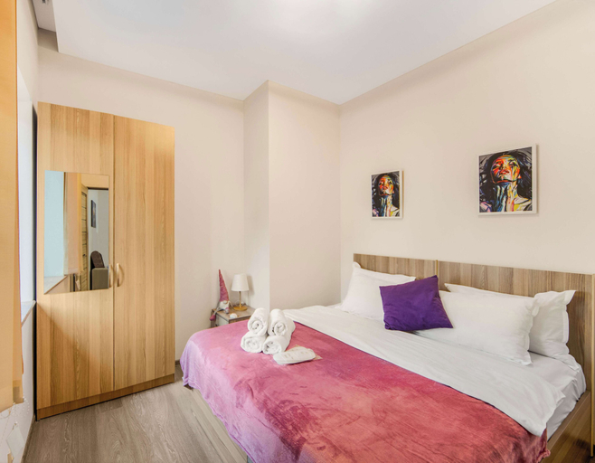 Bedroom 2, Stay Inn on Buzand Str. 97, Yerevan