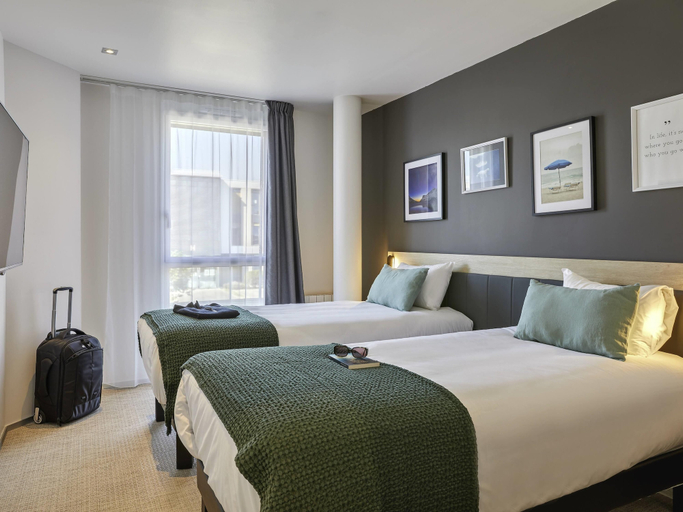 Bedroom 4, Aparthotel Adagio & Spa Vannes, Morbihan