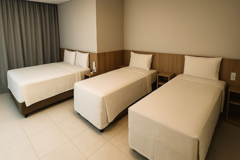 Bedroom 4, Hotel Solar Paulista, São Paulo