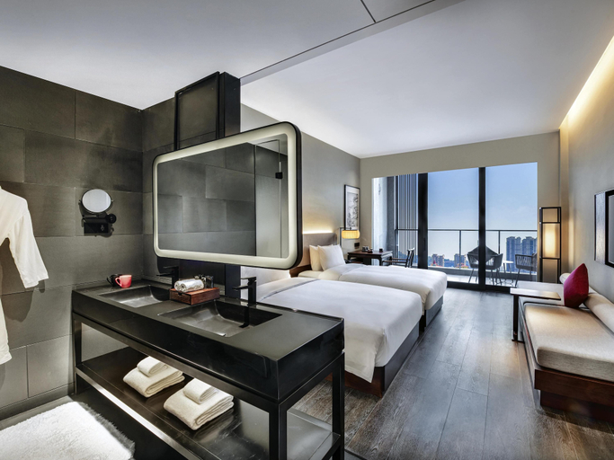 Bedroom 4, Pullman Nanchang Meiling, Nanchang