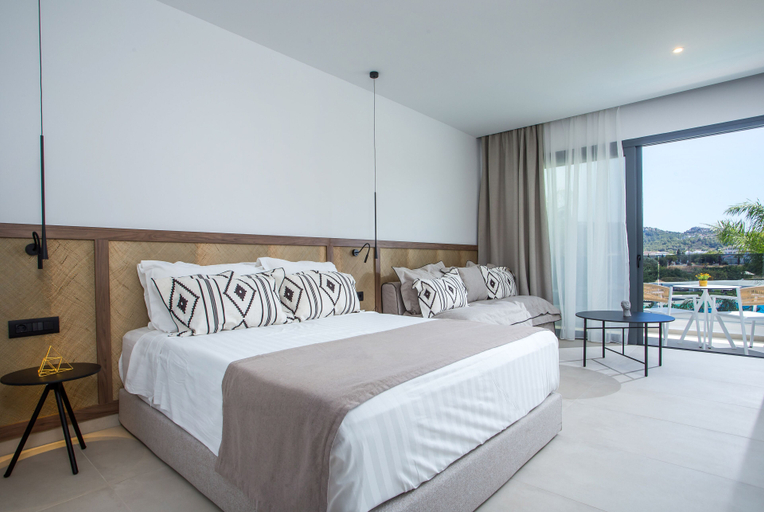 Bedroom 4, Vanik Suites, South Aegean