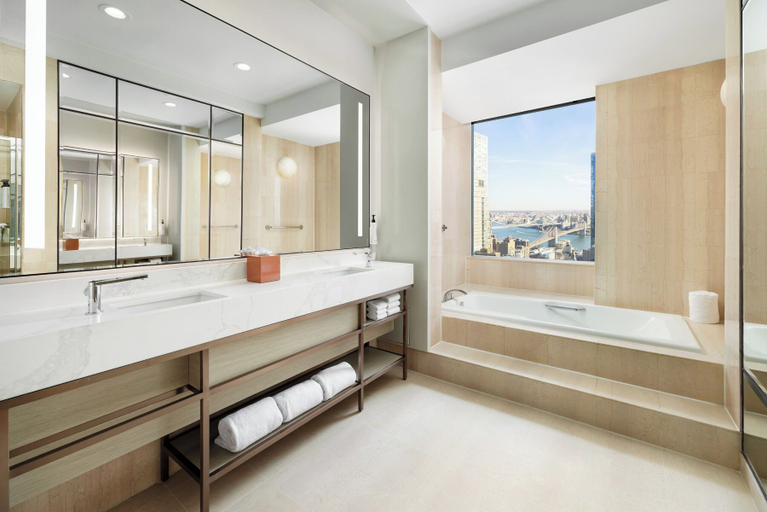 Bathroom 4, M Social Hotel New York Downtown, New York