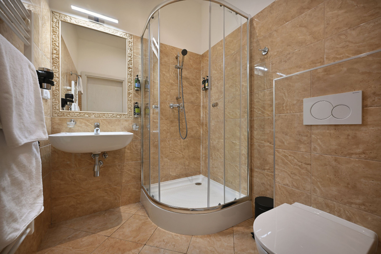Bathroom 4, Prague Boutique Residence, Praha 1