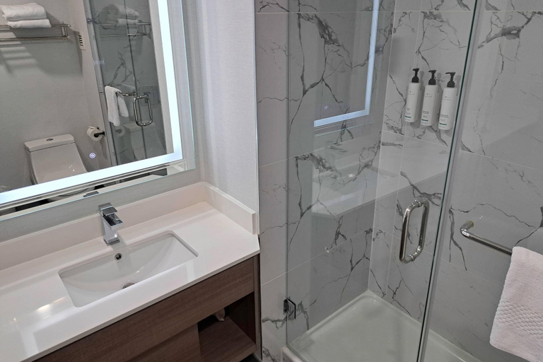 Bathroom 5, Comfort Hotel Vancouver Airport, Greater Vancouver