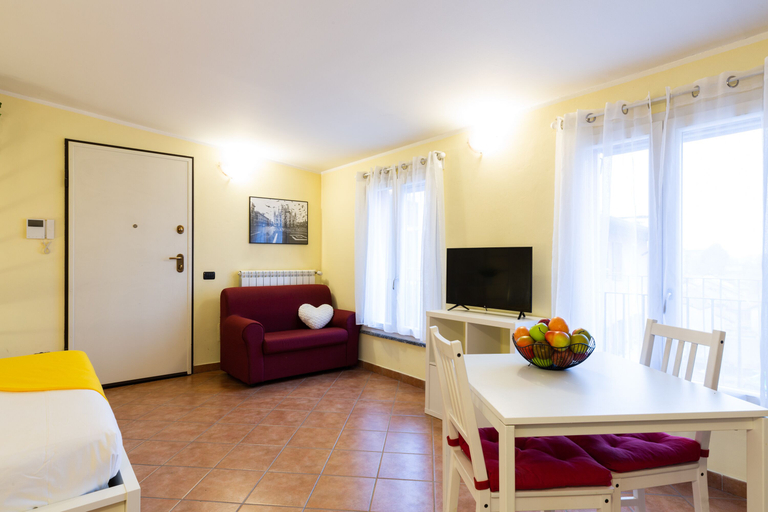 Bedroom 4, notaMi - Gorla Skyline Top Floor, Milano