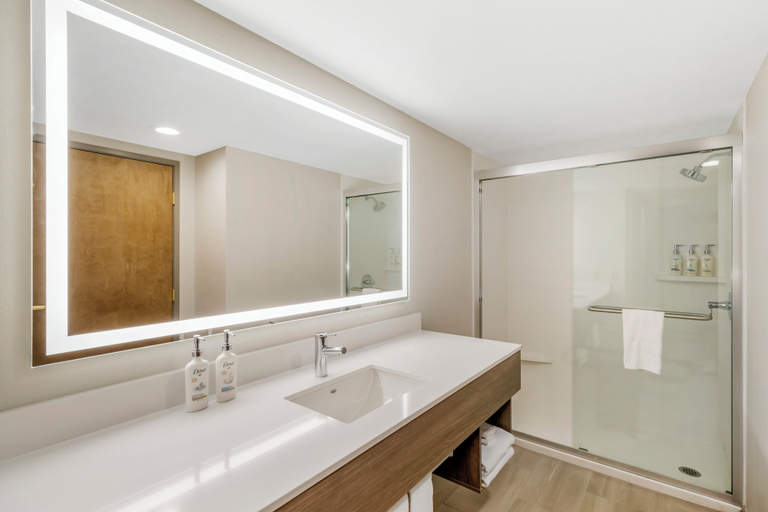 Bathroom 5, Holiday Inn Express FALLON by IHG, Churchill