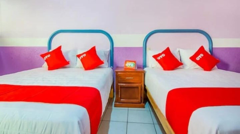 Bedroom 5, Hotel Morelos, Villa Hidalgo, Villa Hidalgo
