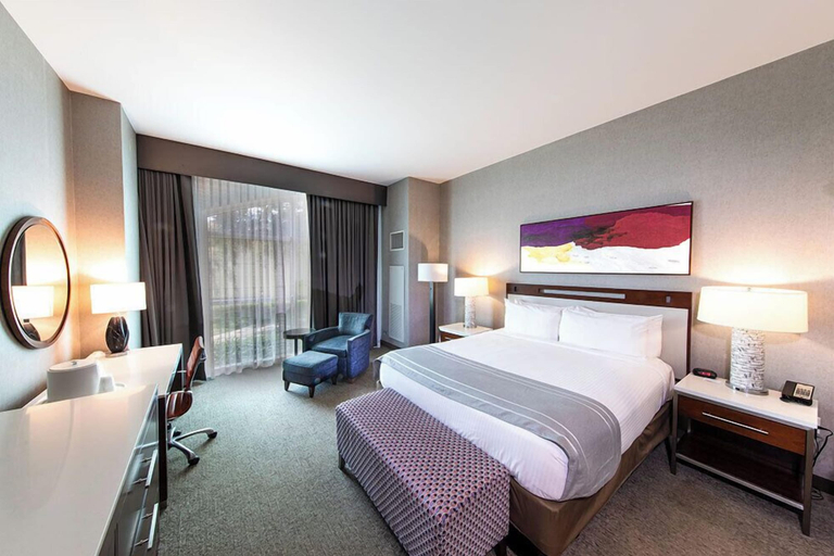 Bedroom 3, Delta Downs Racetrack Casino Hotel, Calcasieu