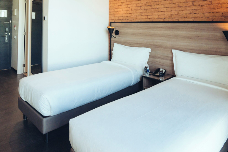 Bedroom 2, ONOMO Hotel Casablanca Airport, Casablanca