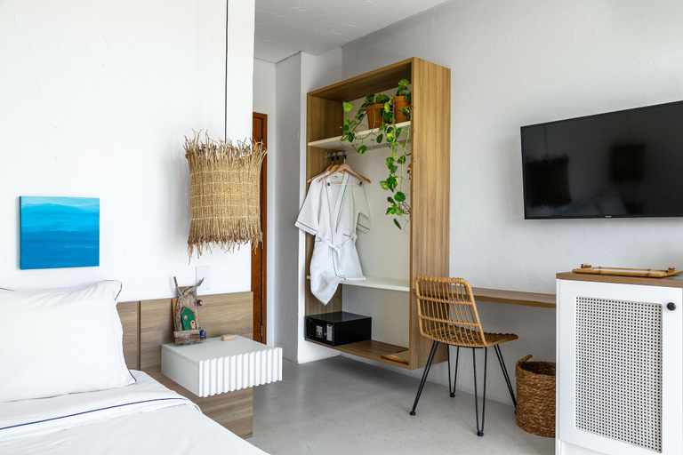 Bedroom 3, Mikiki Lifestyle Hotel, Cajueiro da Praia