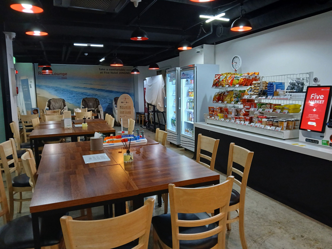 Food & Drinks 5, Five Hotel Jongno, Jongno