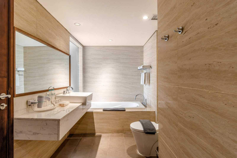 Bathroom 5, Soll Marina Hotel Serpong, Tangerang Selatan