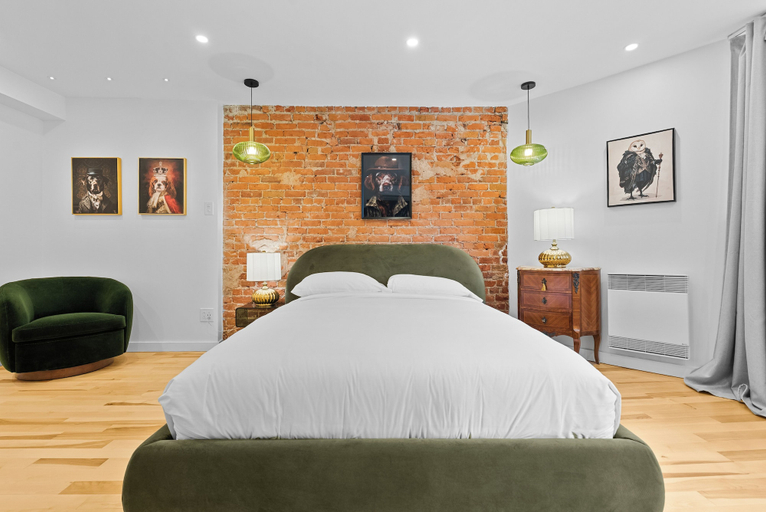 Bedroom 2, Château de Pierre - Par Aneyro, Communauté-Urbaine-de-Québec