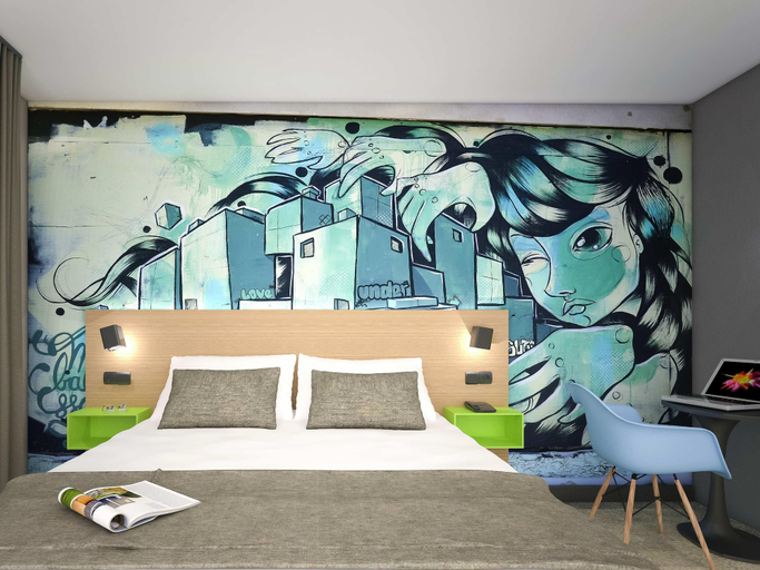 Bedroom 4, ibis Styles Clamart Gare Grand Paris, Hauts-de-Seine