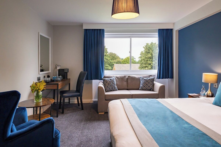 Bedroom 3, Whately Hall, Oxfordshire