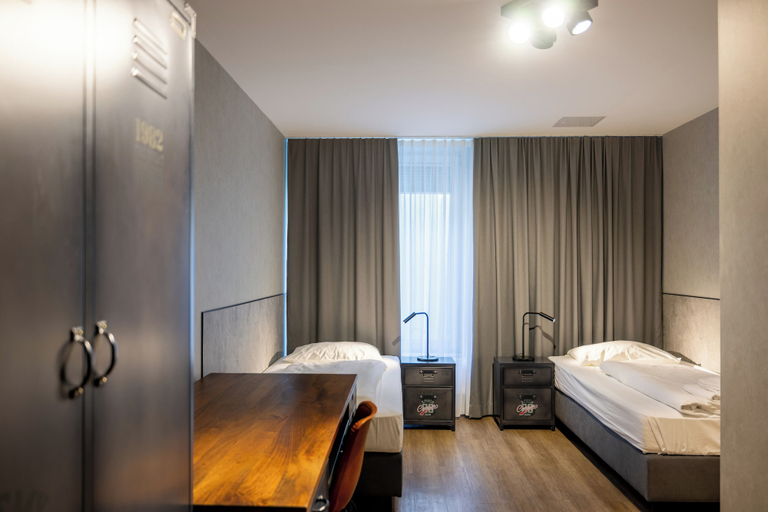 Bedroom 2, mk | hotel stuttgart, Stuttgart