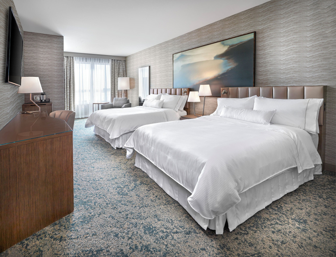 Bedroom 3, The Westin Calgary Airport, Division No. 6