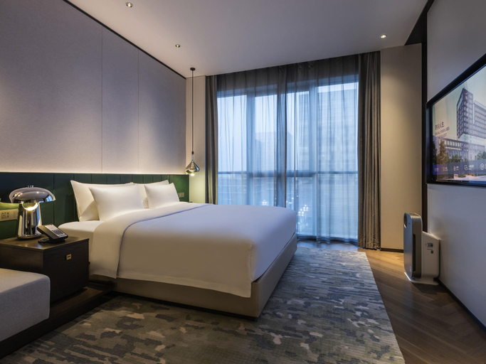 Bedroom 2, Novotel Xian Xixian, Xi'an