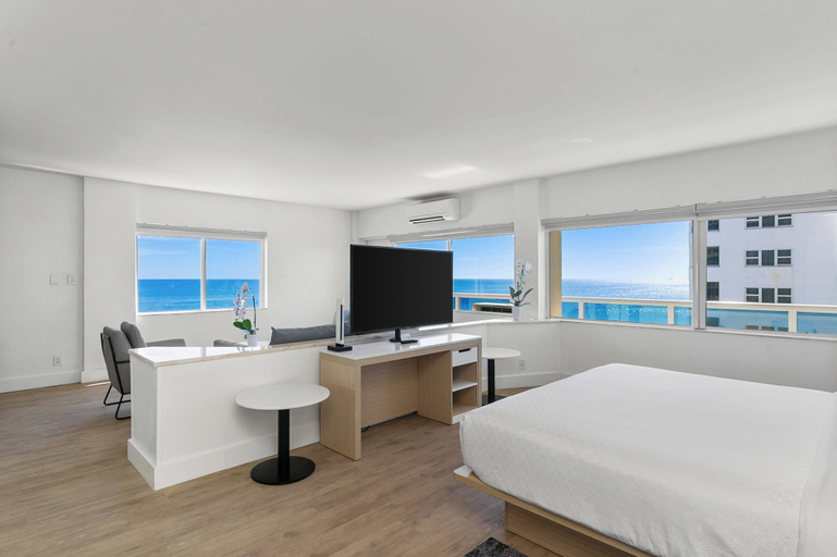 Bedroom 3, Ocean Sky Hotel and Resort, Broward