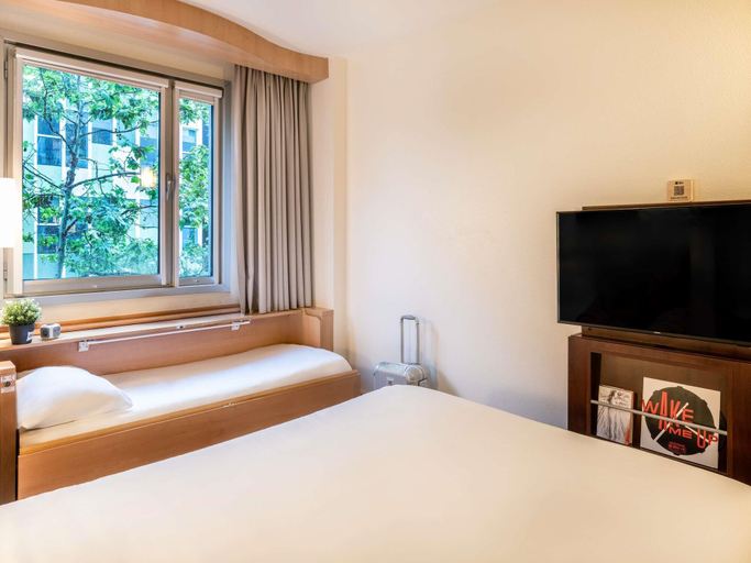 Bedroom 3, ibis Barcelona Plaza Glories 22, Barcelona