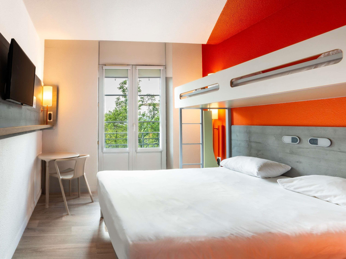 Bedroom 2, ibis budget Strasbourg Centre Gare, Bas-Rhin