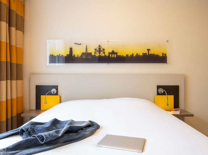 Bedroom 4, ibis Styles Brussels Centre Stephanie, Bruxelles