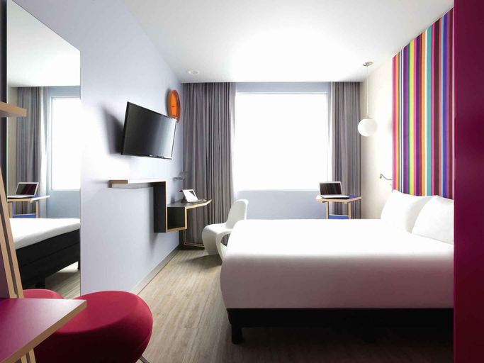 Bedroom 3, ibis Styles Mexico Reforma, Mexico City