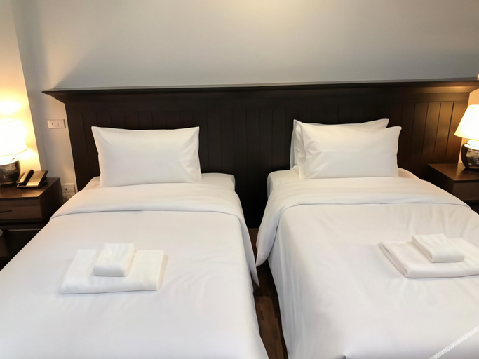 Bedroom 2, Huern Kan Thong Hotel, Muang Phrae