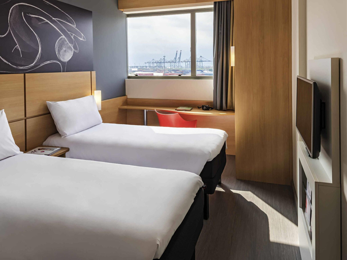 Bedroom 4, ibis Santos Valongo, Santos
