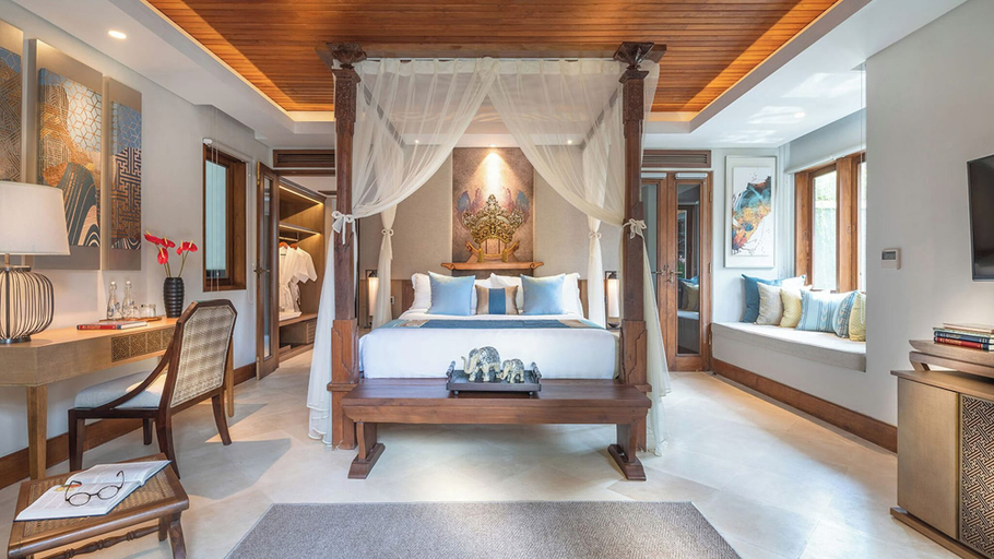 Bedroom 3, Des Indes Villas, Badung