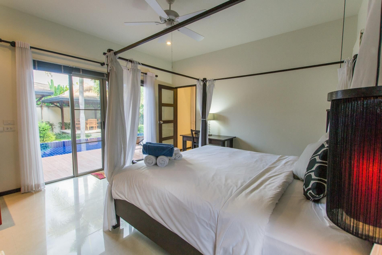 Bedroom 3, Emerald Pool Villa, Pulau Phuket