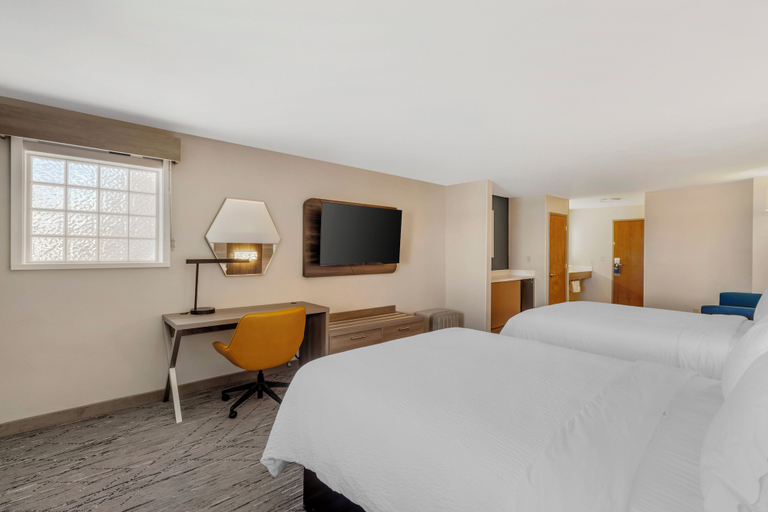 Bedroom 4, Holiday Inn Express FALLON by IHG, Churchill