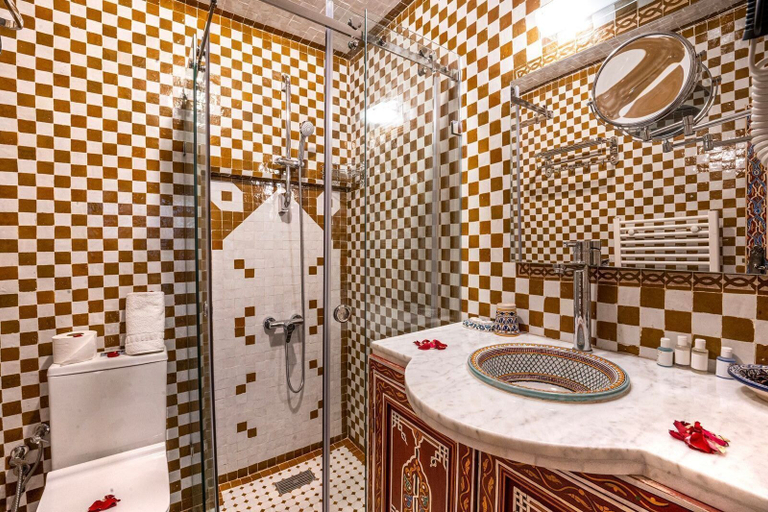 Bathroom 3, Dar D'or Fes, Fès