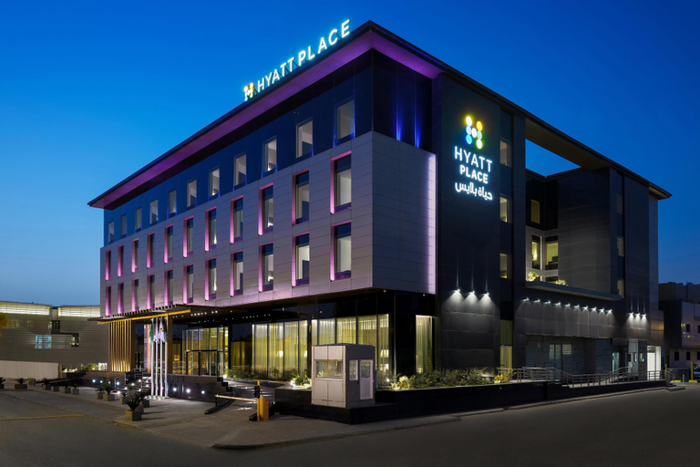 Exterior & Views 2, Hyatt Place Riyadh Al Sulaimania, Riyadh