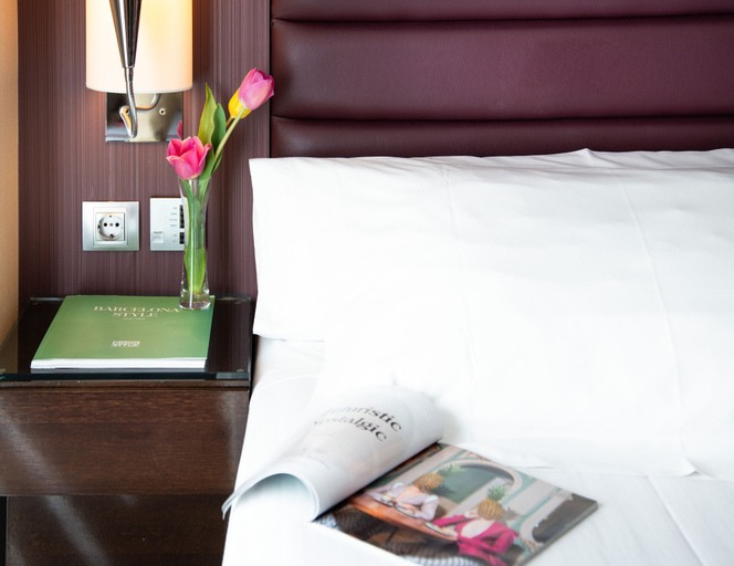 Bedroom 3, Pestana Arena Barcelona, Barcelona