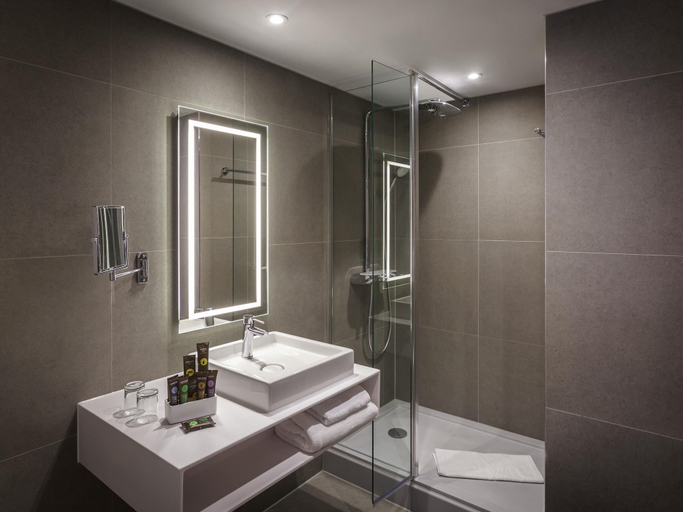 Bathroom 5, Novotel Cambridge North, Cambridgeshire
