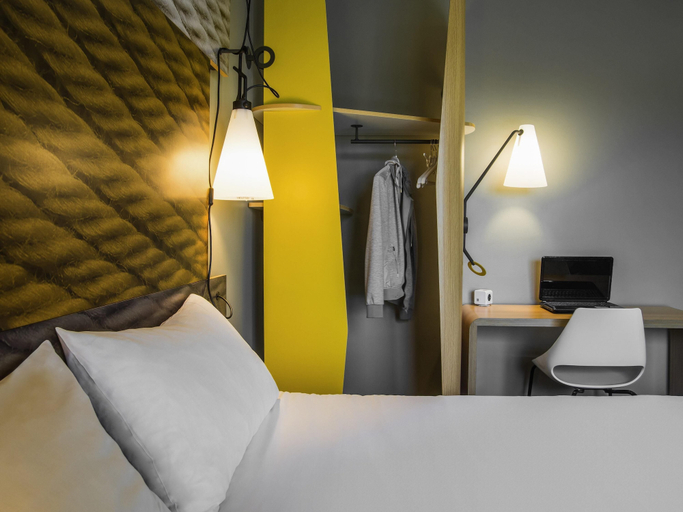 Bedroom 4, ibis Tarbes Odos, Hautes-Pyrénées