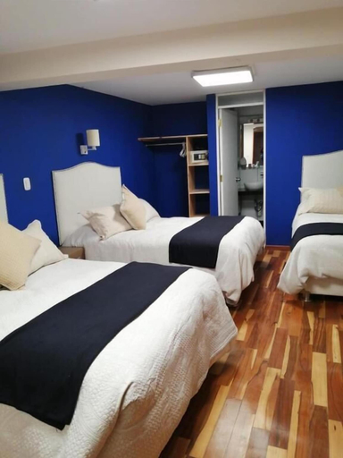 Bedroom 2, Anden Inca, Cusco