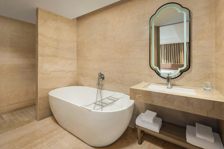 Bathroom 5, Indore Marriott Hotel, Indore
