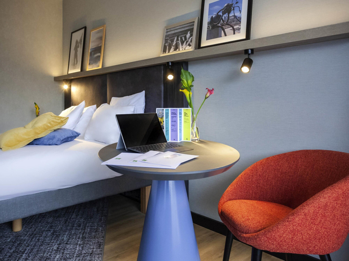 Bedroom 4, ibis Styles Den Haag Scheveningen, The Hague