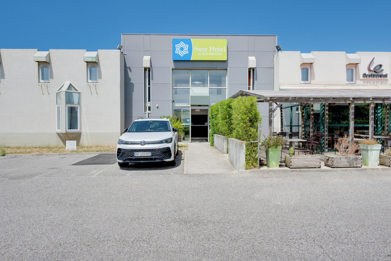 Exterior & Views 2, Sure Hotel by Best Western Valence Nord, Drôme