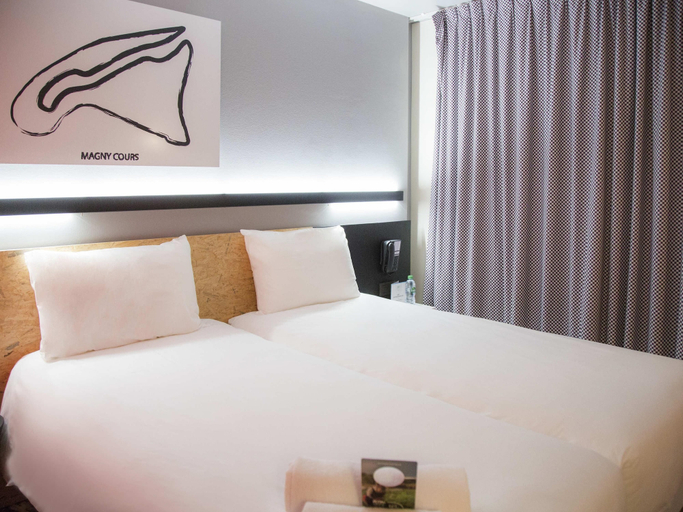 Bedroom 4, ibis Styles Bâle-Mulhouse Aéroport, Haut-Rhin