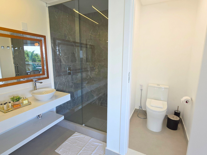 Bathroom 3, Refúgio da Lagoinha, Bombinhas
