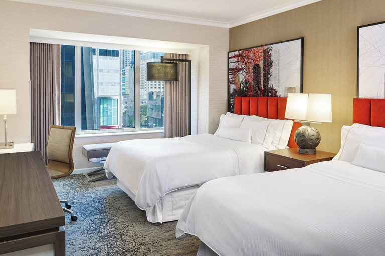 Bedroom 2, The Westin Michigan Avenue Chicago, Cook