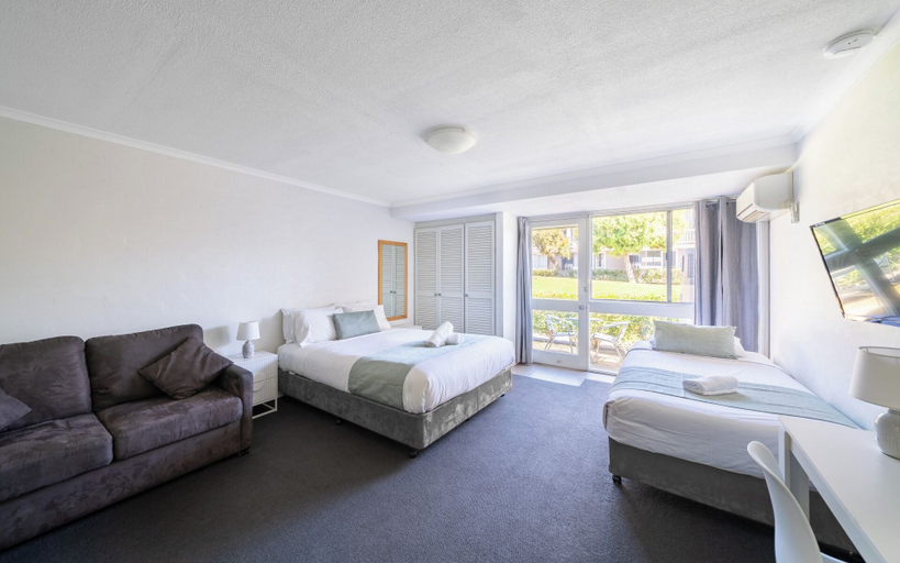 Bedroom 2, Bathurst Studio Apartments, Bathurst Regional - Pt A